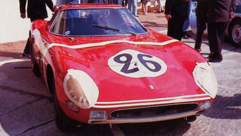 Lephoenix : Kit Ferrari 250 GTO 64 le mans 1964 chassis 5571